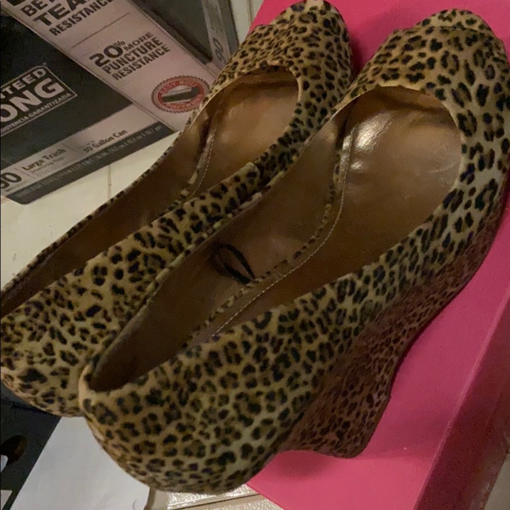 Open toe heels !